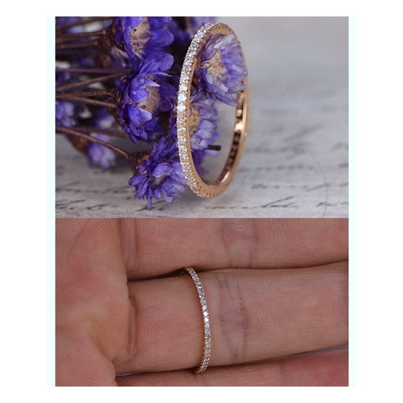 AmberRenée & Co Jewelry - 18k 1mm Petite (special add-on order S)